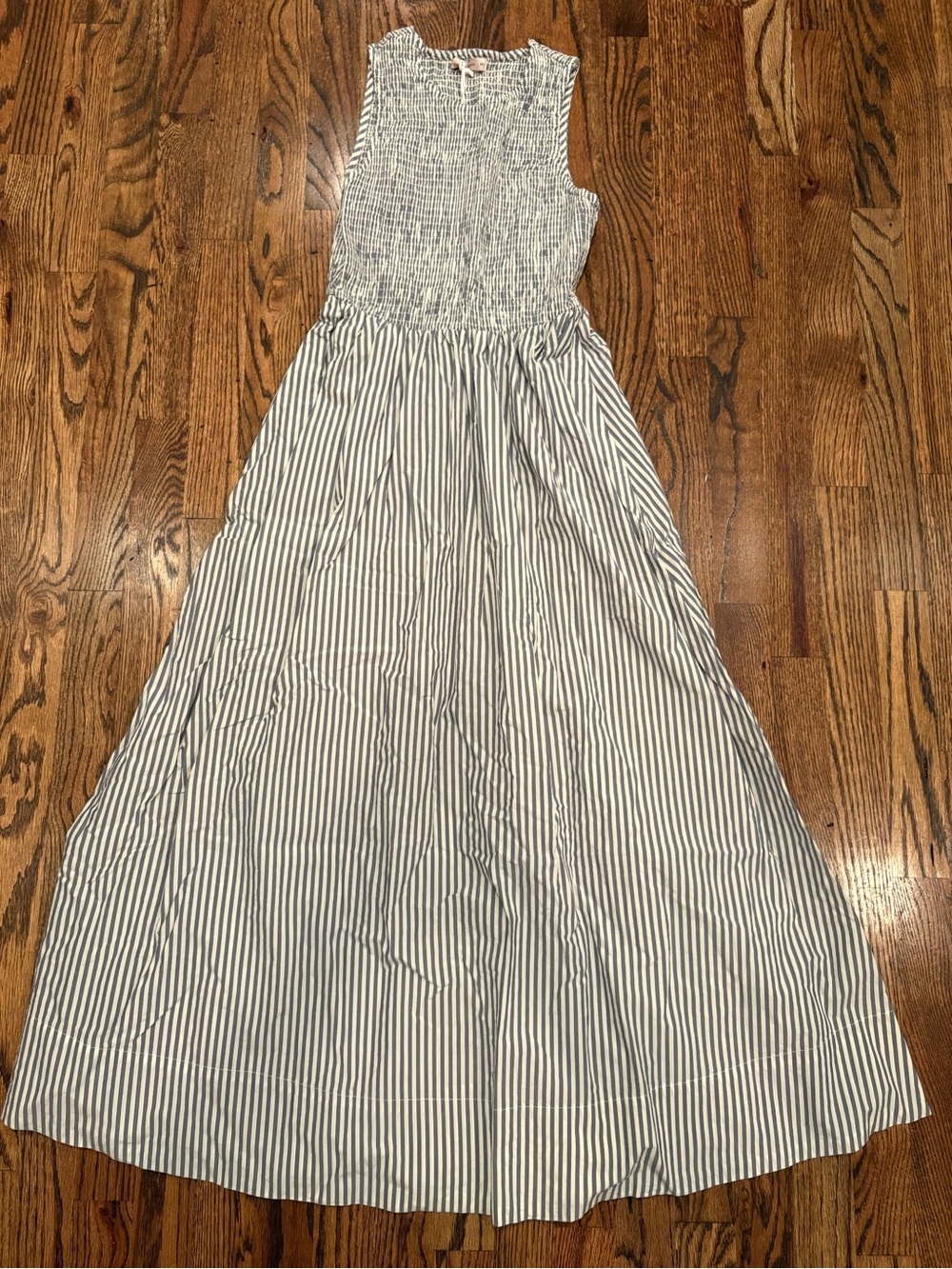 Marine Layer Darcy Poplin Maxi Dress - Picture 5 of 9